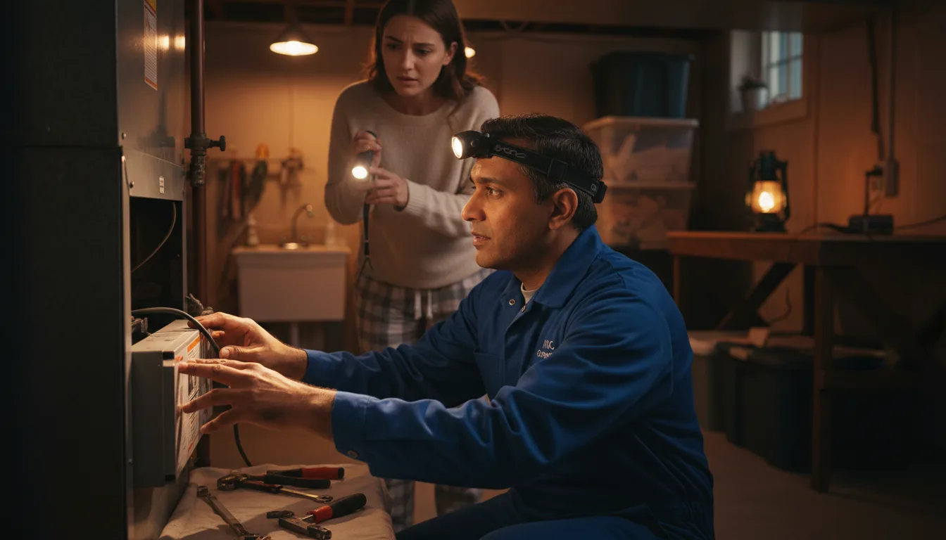 Emergency HVAC Repair in Helena, OH near me · HVAC